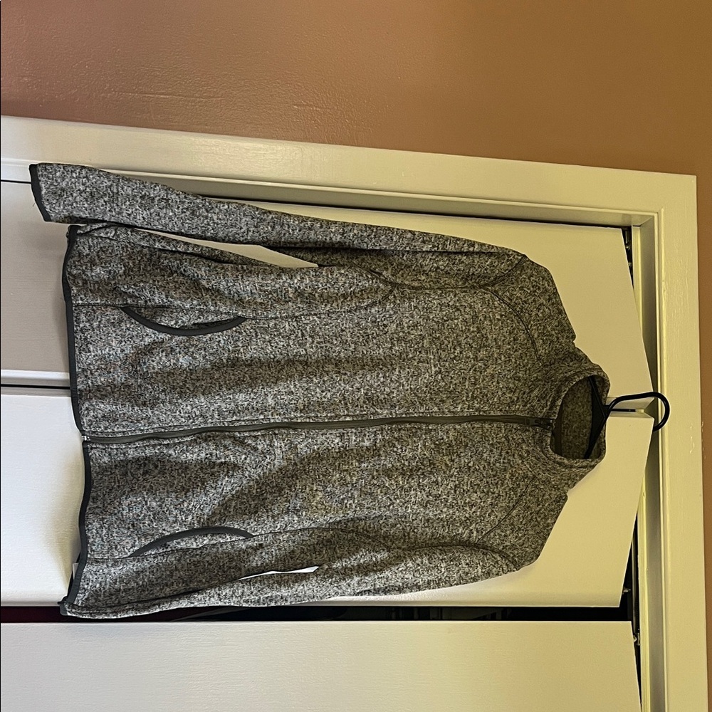Eddie Bauer Gray Utility Jacket